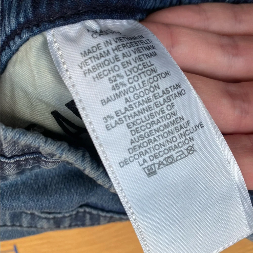 True Religion Mens denim Jean joggers